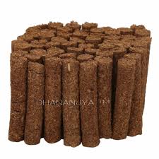 Cow Dung Logs